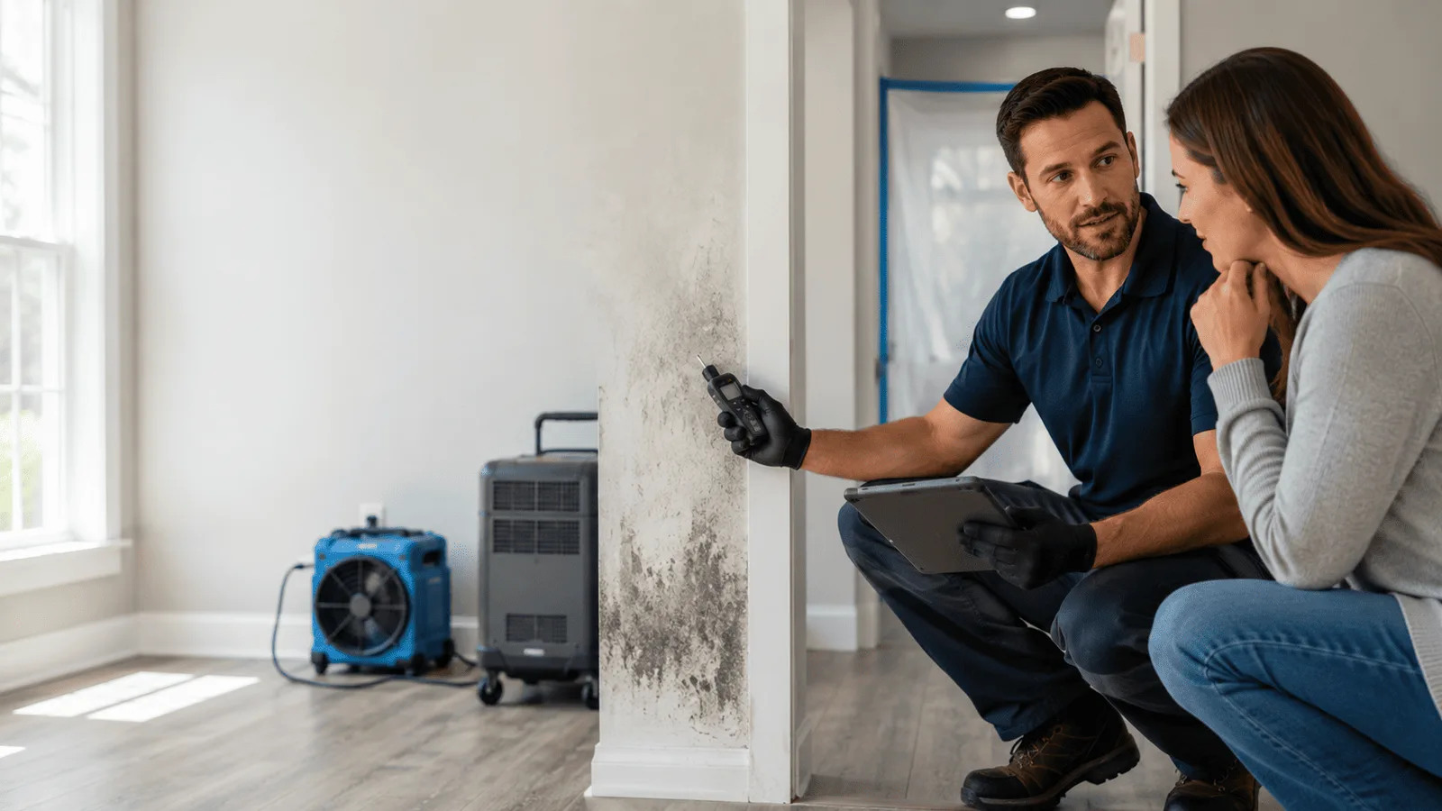 Mold Inspection Clarendon, NC FAQs
