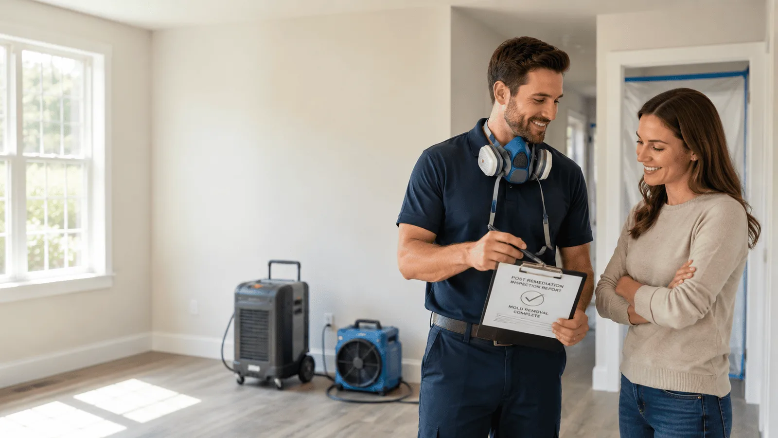 Why choose Mold Inspection in Clarendon, NC